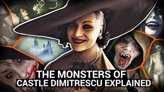 Lady Dimitrescu & Her Daughters Explained (Resident Evil: Village - Monsters Explained #1)