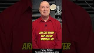 5 Things To Do BEFORE Recording a Voiceover - #shorts