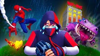 Meine LETZTE RUNDE SPIDERMAN Season...  (Fortnite 3)