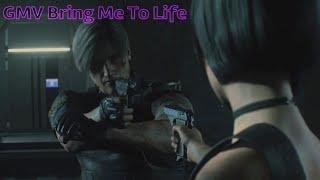 RESIDENT EVIL 2 Remake - Leon GMV Bring Me To Life