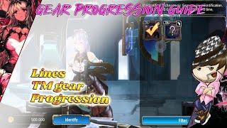 [King's Raid] Gear progression guide