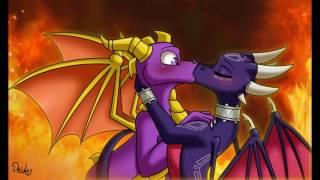 spyro x cynder