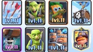 BEST SPEEL BAIT DECK WITH RECRUITS - Clash Royale