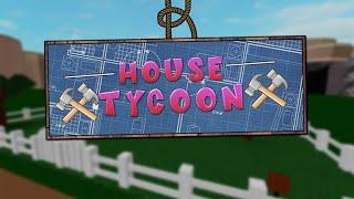 Строим дом мечты в House Tycoon(роблокс)#5.Полная прокачка дома и покупка ауди.