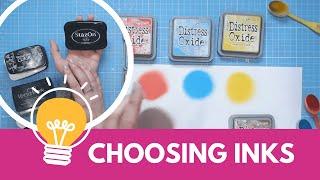 CARDMAKING 101: Which inks to buy first?