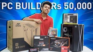 Rs 50000 Gaming PC Build 2021 