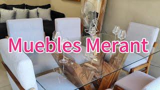 Muebles MERANT, muebles contemporáneos en Tonalá.