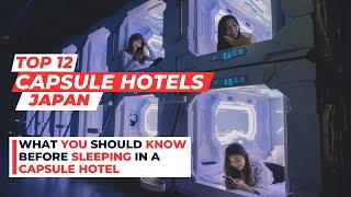 The 12 Coolest Capsule Hotels in Japan | All you need to know