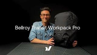 Is This the Perfect Commuter Backpack? The Bellroy Transit Workpack Pro