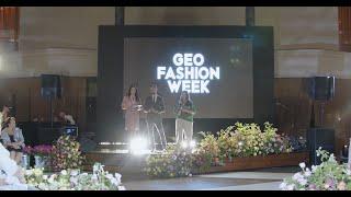 НЕДЕЛЯ МОДЫ GEO FASHION WEEK - DAY 1