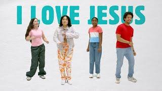 I Love Jesus (Motion Video) | Dance-A-Long | Songs for Kids #kidmin #kidsdance #brainbreak