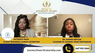 Interview with Dr. Simone Gentles | Founder of Journey Home Mentorship Program