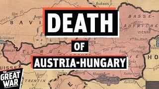 The End of Austria-Hungary: Treaty of Saint-Germain 1919