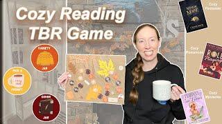 My Cozy Reading Game Turns Into a Reading Frenzy  | My Anything But Cozy Reading Game!