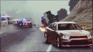 GTA 5 Bravado Buffalo STX (Dodge Charger) Police Chase