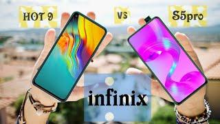 Infinix Hot 9 vs Infinix S5 Pro