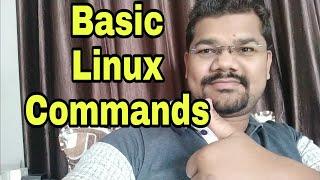 Basic Linux Commands Tutorial For Beginners | Basic Linux Commands with Examples