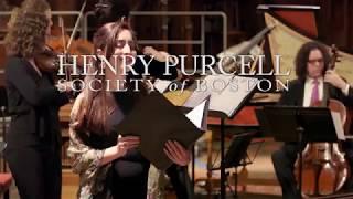 Excesses of Pleasure - Henry Purcell - Purcell Society of Boston