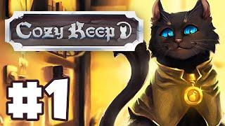 Welcome to Cozy Keep - A New Management Tycoon Game! | Let's Play: Cozy Keep| Ep 9