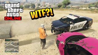 GTA 5 FAILS (GTA 5 Funny Moments) #7