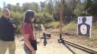 CWP Shooting Range Test Staring McKenzie Walling