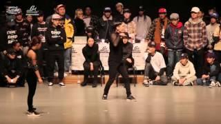 [Get Movin' Vol.8] Waacking Final   IBUKI(w) vs WIZZARD