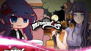 •°~|mlb react marinette future as hinata!•°~|1/2|️||