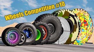 Wheels Competition #10 - Who is better? - Beamng drive