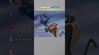 Funniest stitch talking moments pt3 #tiktok #funny #ranking