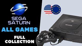 Sega Saturn - All Games (US/EU)