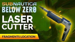 Laser Cutter Fragments Location | SUBNAUTICA BELOW ZERO