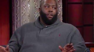 Killer Mike Tells Colbert Why He's Voting for Sanders