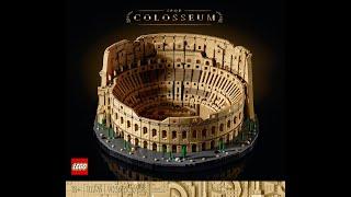 LEGO Colosseum Speed Build World Record Attempt! 20000 subscriber party