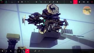 Besiege - как построить летательную машину (самолет | вертолет)