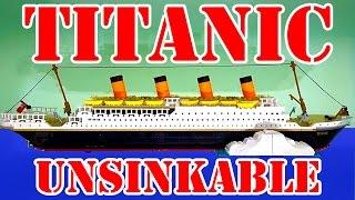 Titanic Cobi Build & Sink The Unsinkable Ship