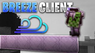 The Best Budget Minecraft Hacked Client Mod For Hypixel? | Breeze Client Mod