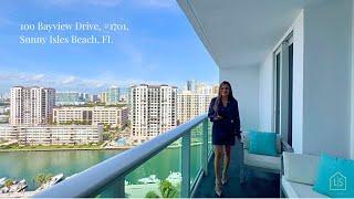 A Tour of 100 Bayview Dr, #1701, Sunny Isles Beach, FL 33160