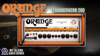 IK Multimedia AmpliTube 4 - Orange Thunderverb 200 Audio Demo (No Talking) ft. Gibson Les Paul