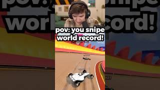POV: You Steal The WR Last Second!
