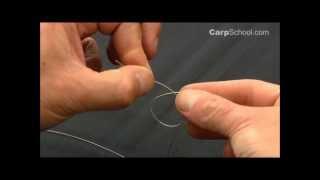 How to tie a (UK) Grinner knot or Uni knot