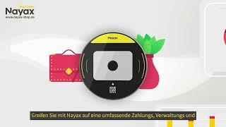 Nayax intelligenter QR- und Barcodeleser - DOT QR