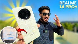 Realme 14 Pro Plus 5G Unboxing & Review | World’s First Cold ️ Color Change Smartphone