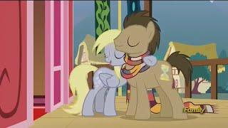 MLP: FiM –  Derpy And Doctor Whooves Hug “-Slice of Life”