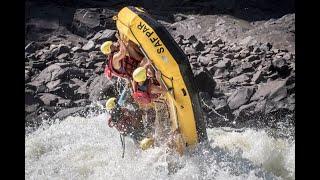 ZAMBEZI RIVER RAFTING: ONE OF THE BEST IN THE WORLD!