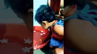 Ecofriendly ganpati visarjan by our daughter Advika | पर्यावरणपूरक गणेश विसर्जन | #shorts #viral 