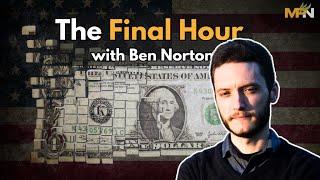 Ben Norton: De-Dollarization, BRICS & Israel/US' Unhinged Wars Before Collapse