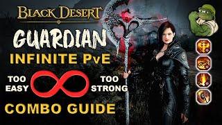  BDO | Guardian Mommy is Too Easy Too Strong Too Thick | Awakening | Infinite PvE Combo & Addons |