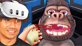 Becoming A PROFESSIONAL DENTIST.. (VR)
