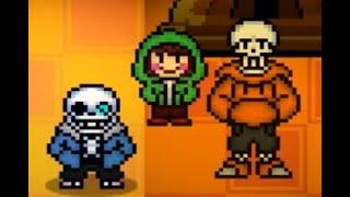 (BoneTale) Bad Time Trio