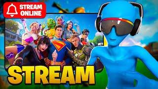  [LIVE] INSANE Zero Build Gameplay ️ | Fortnite | No Mic | STREAM #222